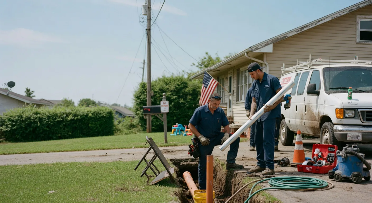 Emergency Drain Cleaning in Saint Francisville, LA